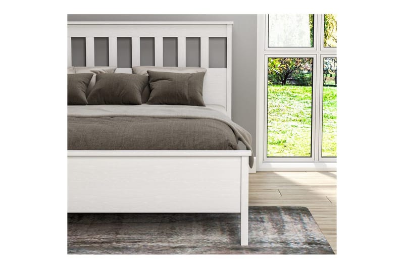 Sylven Sängram - Natur/Vit - Möbler - Säng - Sängram & sängstomme