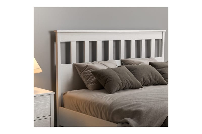 Sylven Sängram - Natur/Vit - Möbler - Säng - Sängram & sängstomme