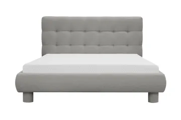 Teddy Komplett Sängpaket Sängram med Madrass 120x200 cm