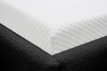 Teddy Komplett Sängpaket Sängram med Madrass 160x200 cm - Svart - Möbler - Säng - Komplett sängpaket