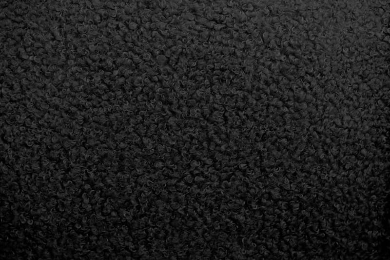 Teddy Komplett Sängpaket Sängram med Madrass 180x200 cm - Svart - Möbler - Säng - Komplett sängpaket