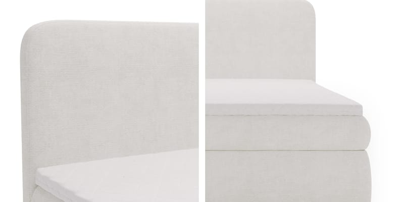 Thyrelis Sängpaket Kontinentalsäng 140x200 cm med Lyftförvaring - Grå - Möbler - Säng - Kontinentalsäng
