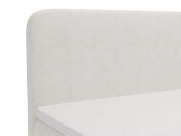 Thyrelis Sängpaket Kontinentalsäng 160x200 cm med Lyftförvaring - Ljusgrå - Möbler - Säng - Kontinentalsäng