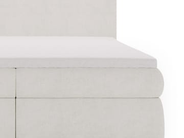 Thyrelis Sängpaket Kontinentalsäng 160x200 cm med Lyftförvaring - Vit - Möbler - Säng - Kontinentalsäng