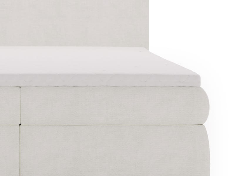Thyrelis Sängpaket Kontinentalsäng 160x200 cm med Lyftförvaring - Vit - Möbler - Säng - Kontinentalsäng