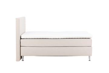 Toledo Sängpaket Kontinentalsäng 120x200 cm - Beige - Möbler - Säng - Komplett sängpaket