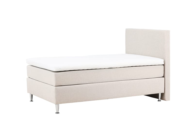 Toledo Sängpaket Kontinentalsäng 120x200 cm - Beige - Möbler - Säng - Komplett sängpaket