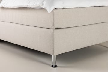 Toledo Sängpaket Kontinentalsäng 120x200 cm - Beige - Möbler - Säng - Komplett sängpaket