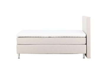 Toledo Sängpaket Kontinentalsäng 120x200 cm - Beige - Möbler - Säng - Komplett sängpaket