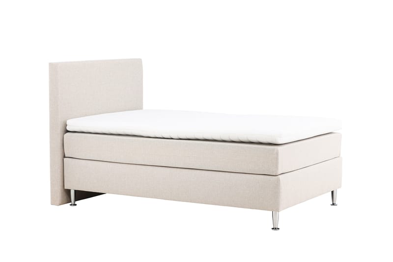 Toledo Sängpaket Kontinentalsäng 120x200 cm - Beige - Möbler - Säng - Komplett sängpaket