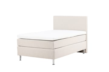 Toledo Sängpaket Kontinentalsäng 120x200 cm - Beige - Möbler - Säng - Komplett sängpaket