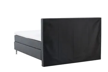 Toledo Sängpaket Kontinentalsäng 180x200 cm - Mörkgrå - Möbler - Säng - Komplett sängpaket