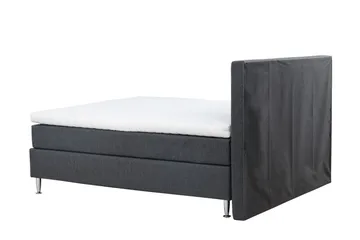Toledo Sängpaket Kontinentalsäng 180x200 cm - Mörkgrå - Möbler - Säng - Komplett sängpaket