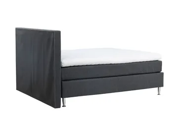 Toledo Sängpaket Kontinentalsäng 180x200 cm - Mörkgrå - Möbler - Säng - Komplett sängpaket