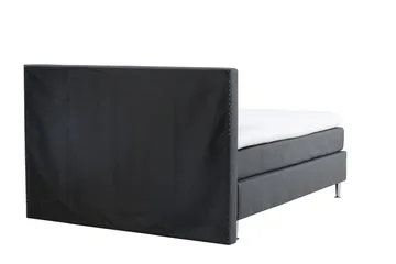 Toledo Sängpaket Kontinentalsäng 180x200 cm - Mörkgrå - Möbler - Säng - Komplett sängpaket