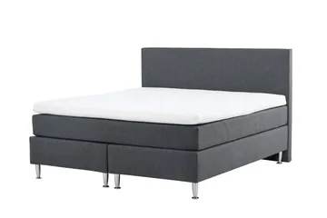 Toledo Sängpaket Kontinentalsäng 180x200 cm - Mörkgrå - Möbler - Säng - Komplett sängpaket