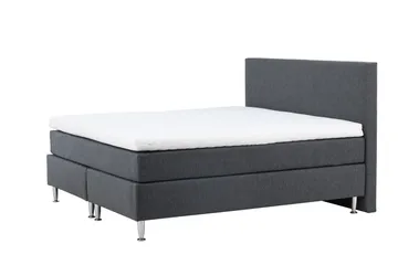 Toledo Sängpaket Kontinentalsäng 180x200 cm - Mörkgrå - Möbler - Säng - Komplett sängpaket