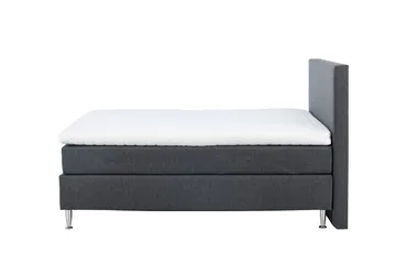 Toledo Sängpaket Kontinentalsäng 180x200 cm - Mörkgrå - Möbler - Säng - Komplett sängpaket