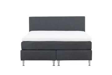 Toledo Sängpaket Kontinentalsäng 180x200 cm - Mörkgrå - Möbler - Säng - Komplett sängpaket