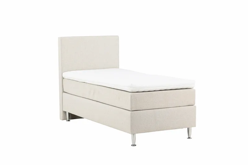 Toledo S ängpaket Kontinentalsäng 90x200 cm, Beige