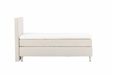 Toledo Sängpaket Kontinentalsäng 90x200 cm - Beige - Möbler - Säng - Komplett sängpaket