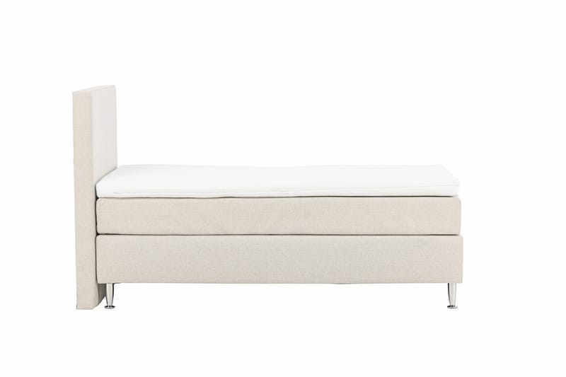 Toledo Sängpaket Kontinentalsäng 90x200 cm - Beige - Möbler - Säng - Komplett sängpaket