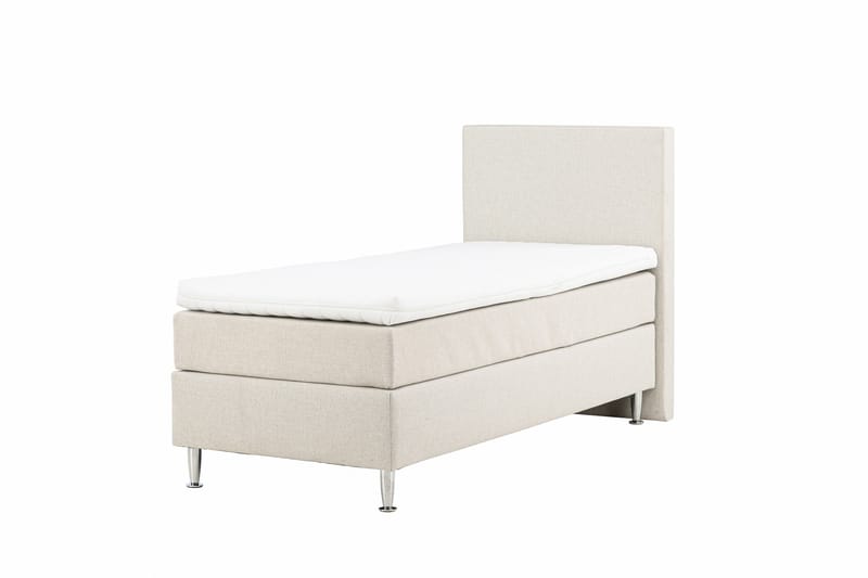 Toledo Sängpaket Kontinentalsäng 90x200 cm - Beige - Möbler - Säng - Komplett sängpaket