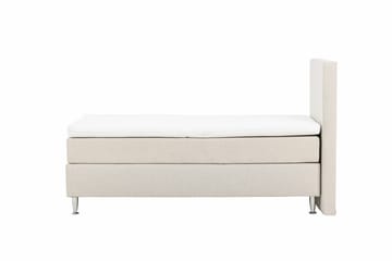 Toledo Sängpaket Kontinentalsäng 90x200 cm - Beige - Möbler - Säng - Komplett sängpaket