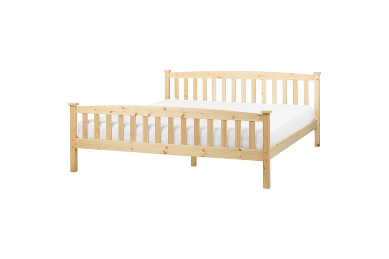 Traycee Sängram 180x200 cm, Ljust trä