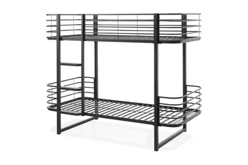 Boschba Våningssäng 90x200 cm - Svart - Möbler - Säng - Våningssäng
