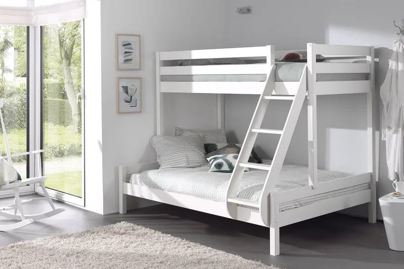 Pirue Familjesäng - Brun - Möbler - Säng - Våningssäng - Familjevåningssäng