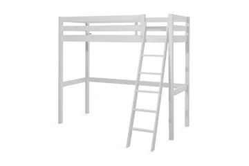 Pirue Loftsäng 90x200 - Vit - Möbler - Säng - Våningssäng