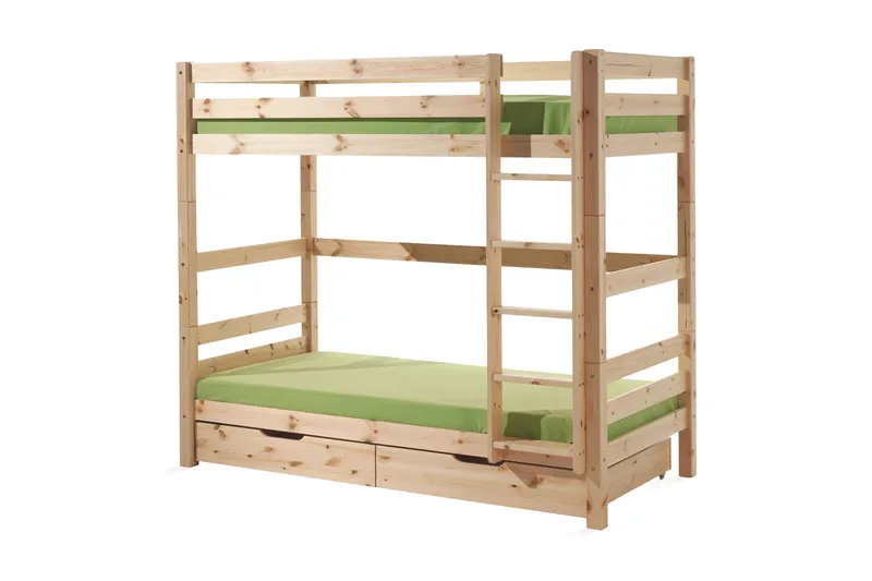 Pirue Våningssäng Förvaring, undefined