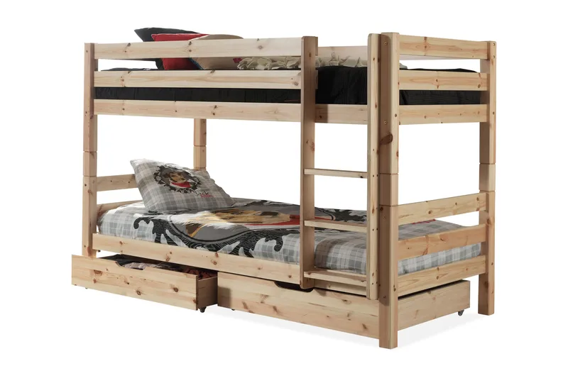 Pirue Våningssäng Förvaring, undefined