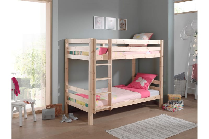 Pirue Våningssäng - Trä/Natur - Möbler - Säng - Våningssäng