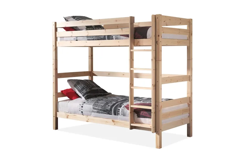 Pirue Våningssäng - Trä/Natur - Möbler - Säng - Våningssäng