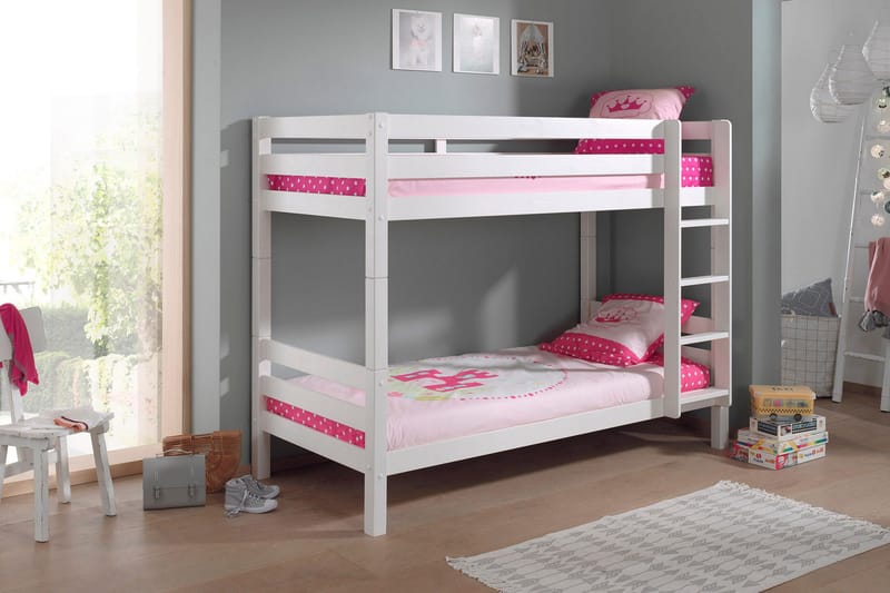 Pirue Våningssäng - Vit - Möbler - Säng - Våningssäng