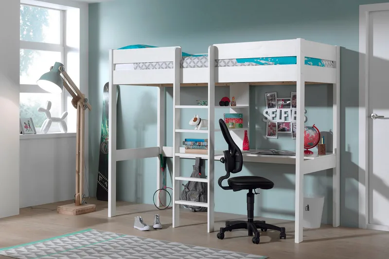 Sovaren Loftsäng - Vit - Möbler - Säng - Våningssäng