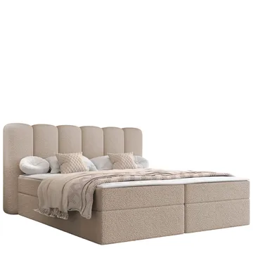 Varlen Komplett Sängpaket Kontinentalsäng med förvaring 180x200 cm