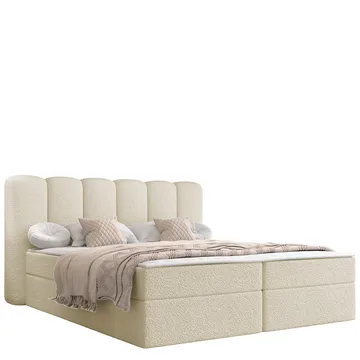 Varlen Komplett Sängpaket Kontinentalsäng med förvaring 180x200 cm