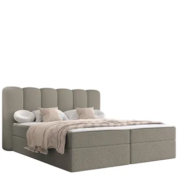 Varlen Komplett Sängpaket Kontinentalsäng med förvaring 180x200 cm