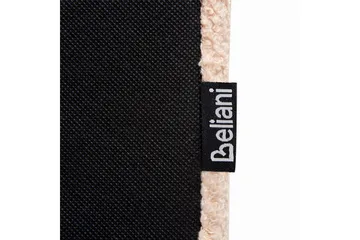 Vattensäng Albi - Beige, svart/Bouclé, 180x200 cm - Möbler - Säng - Vattensängar