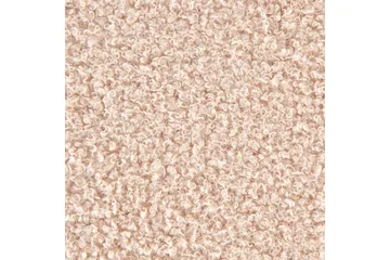 Vattensäng Albi - Beige, svart/Bouclé, 180x200 cm - Möbler - Säng - Vattensängar