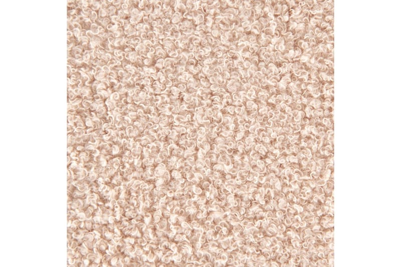 Vattensäng Albi - Beige, svart/Bouclé, 180x200 cm - Möbler - Säng - Vattensängar