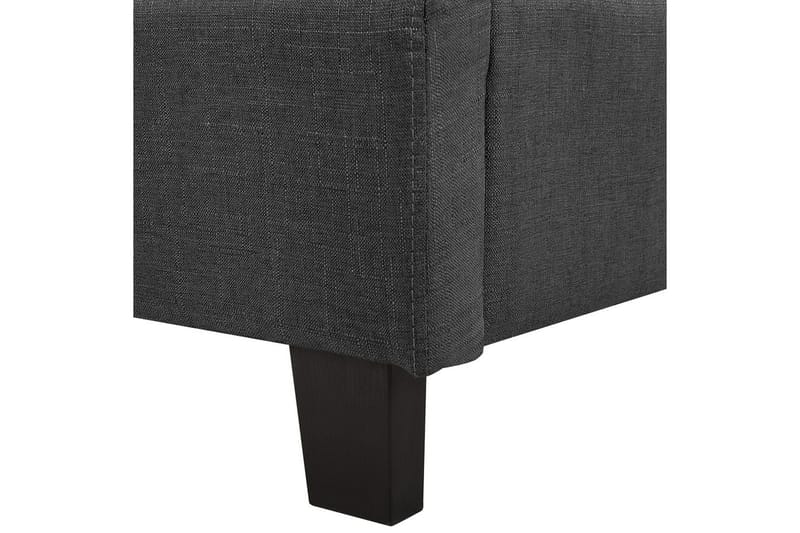 Vattensäng La Rochelle - Mörkgrå, 180x200 cm - Möbler - Säng - Vattensängar