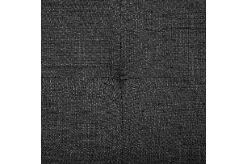Vattensäng La Rochelle - Mörkgrå, svart, 160x200 cm - Möbler - Säng - Vattensängar