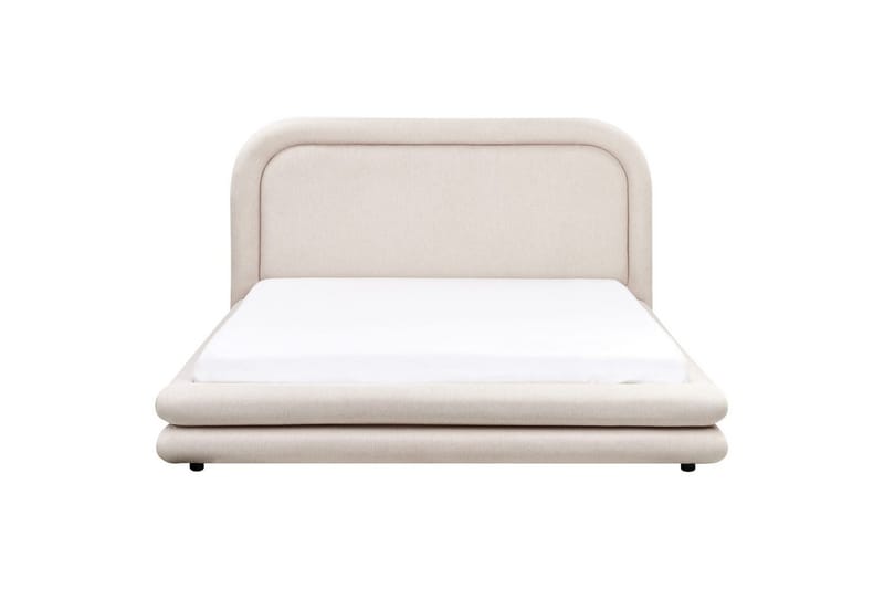Vattensäng Lavardens - Beige, svart, 160x200 cm - Möbler - Säng - Vattensängar