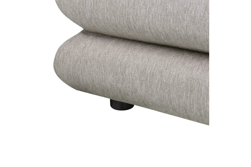 Vattensäng Lavardens - Taupe, svart, 160x200 cm - Möbler - Säng - Vattensängar