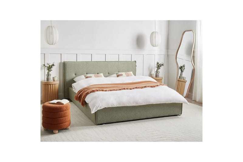 Vattensäng Lestre - Grön, Svart, 160x200 cm - Möbler - Säng - Vattensängar