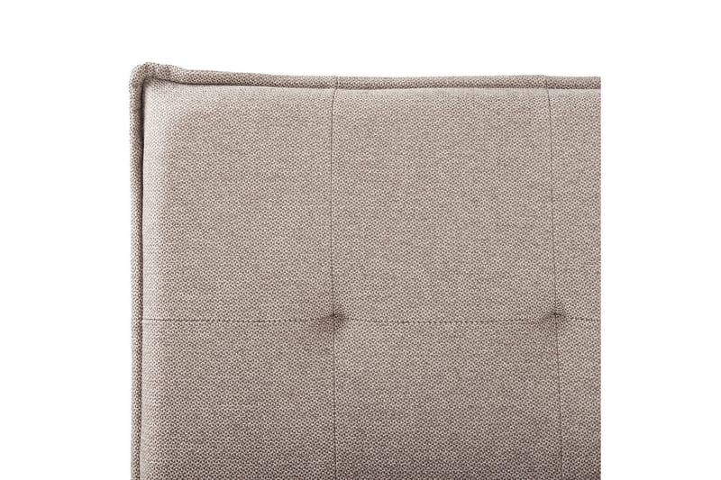 Vattensäng Lestre - Taupe, svart, 160x200 cm - Möbler - Säng - Vattensängar